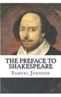The Preface to Shakespeare