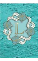 L Monogram Notebook