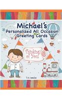 Michael's Personalized All Occasion Greeting Cards