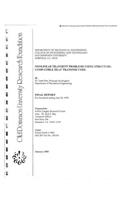 Nonlinear Transient Problems Using Structure Compatible Heat Transfer Code