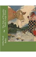 The Tale of Timothy Turtle: Large Print