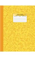 Graph Paper Composition Notebook