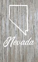 Nevada: Blank Lined Journal for Anyone That Loves Nevada, the Outdoors and Nature!