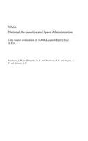 Cold Water Evaluation of NASA Launch Entry Suit (Les)