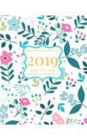2019 Daily Planner: A 2019 Calendar and Organizer from January 2019 Through December 2019