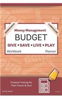 Money Management Homeschool Curriculum Budget Workbook Planner