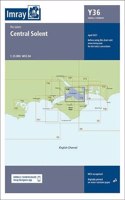 Imray Chart Y36: Central Solent (Small Format)(Y36 Y CHARTS)