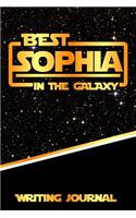 Best Sophia in the Galaxy Writing Journal