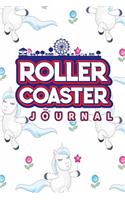 Roller Coaster Journal: (72 Roller Coaster Journal)