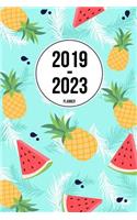 2019-2023 Planner: 60 Months Calendar, Monthly Schedule Organizer Agenda Planner for the Next Five Years, Appointment Notebook, Monthly Planner, Action Day, Passion Go