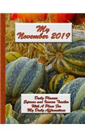 My November 2019 Daily Planner