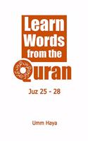 Learn Words from the Quran