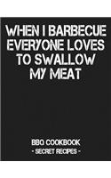 When I Barbecue Everyone Loves to Swallow My Meat