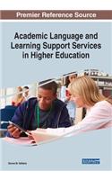 Academic Language and Learning Support Services in Higher Education