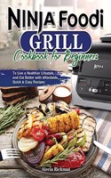 Ninja Foodi Grill Cookbook for Beginners