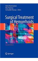 Surgical Treatment of Hemorrhoids