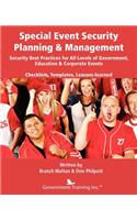 Special Event Security Planning & Management