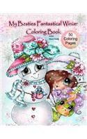 My Besties Fantastical Winter Coloring Book