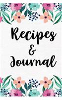 Recipes Journal