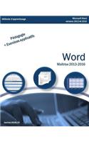 Word Maîtrise 2013 - 2016