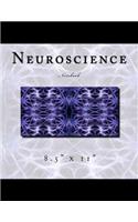 Neuroscience Notebook: 8.5" x 11"