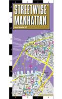 Streetwise Manhattan Map - Laminated City Center Street Map of Manhattan, New York