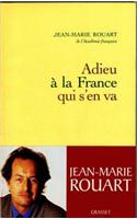 Adieu a la France Qui S'En Va