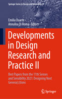 Developments in Design Research and Practice II: Best Papers from the 11th Senses and Sensibility 2021: Designing Next Genera(c)tions(31 Springer Series in Design and Innovation)