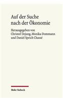 Auf Der Suche Nach Der Okonomie