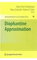 Diophantine Approximation: Festschrift for Wolfgang Schmidt