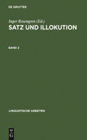 Satz und Illokution