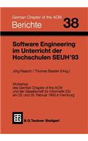 Software Engineering Im Unterricht Der Hochschulen Seuh '93