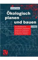 Ökologisch Planen Und Bauen