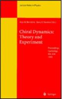 Chiral Dynamics: Theory and Experiment