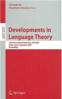 Developments in Language Theory