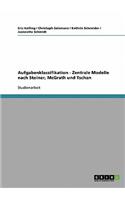 Aufgabenklassifikation - Zentrale Modelle nach Steiner, McGrath und Tschan