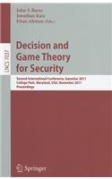 Decision and Game Theory for Security