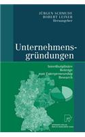 Unternehmensgründungen