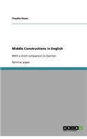 Middle Constructions in English
