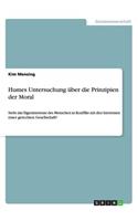 Humes Untersuchung über die Prinzipien der Moral