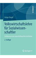 Volkswirtschaftslehre Für Sozialwissenschaftler