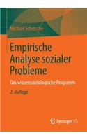 Empirische Analyse Sozialer Probleme