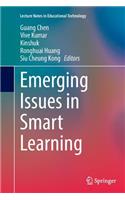 Emerging Issues in Smart Learning