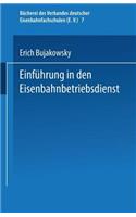 Einführung in Den Eisenbahnbetriebsdienst