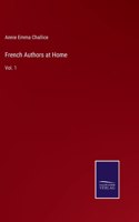 French Authors at Home