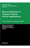 Recent Advances in Operator Theory and Its Applications