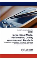 Instructional Media, Performance, Quality Assurance and Standards