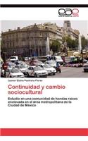 Continuidad y cambio sociocultural