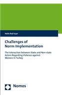 Challenges of Norm Implementation
