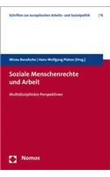 Soziale Menschenrechte Und Arbeit